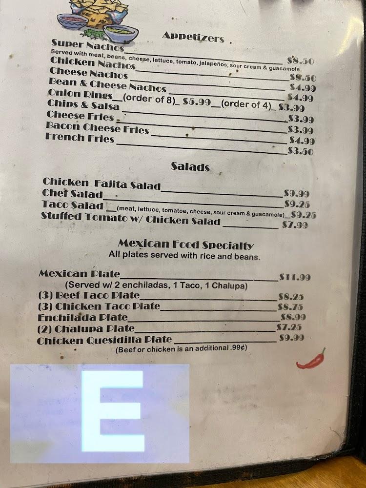 Sunrise Restaurant Menu image 1