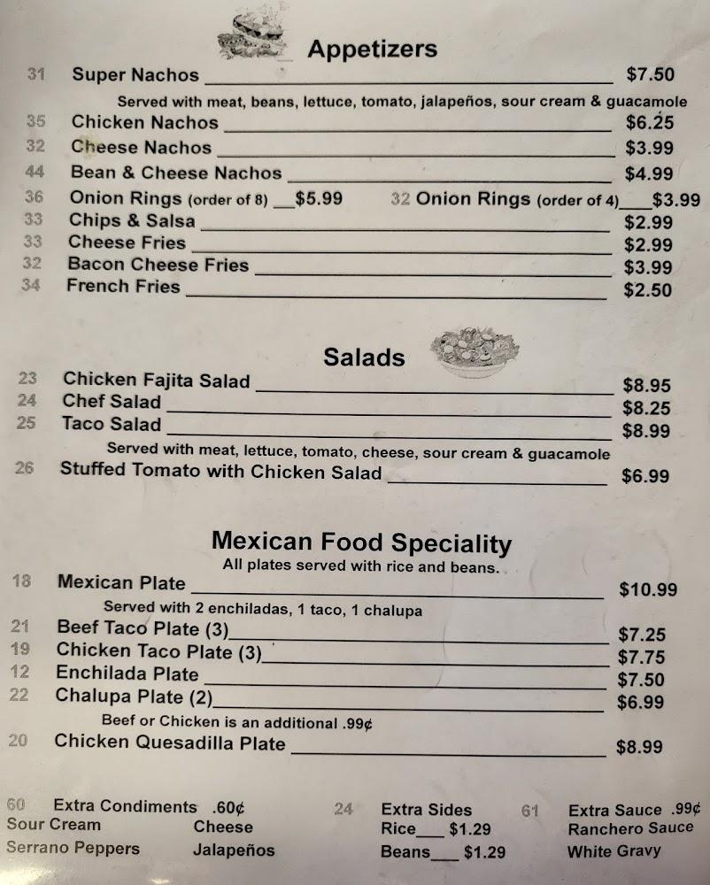 Sunrise Restaurant Menu image 3